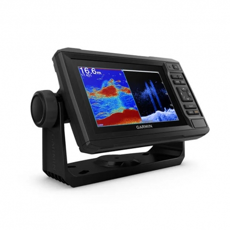 Chartplotter echoMAP™ UHD 62cv transducer GT24UHD-TM