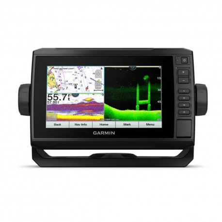 echoMAP™ UHD 72hp Chartplotter + GT24UHD-TM Transducer