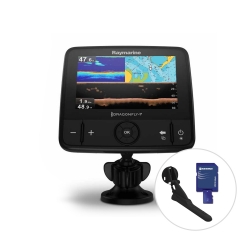 Echo sounder Dragonfly 7 Pro transducer CPT-DVS Navionics Silver Cartography