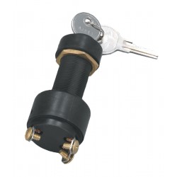 Plastic engine starter wrench 3 terminals - with rubber cap