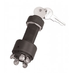 Plastic engine starter wrench 5 terminals - with rubber cap