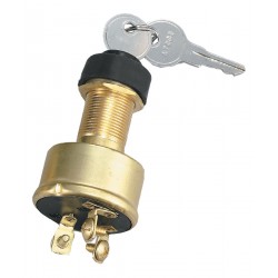 Motorstartnyckel med gummikåpa