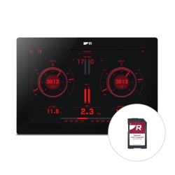 Axiom Plus 12 RV Multifunktion + Fyr Kartografi Nedladdning