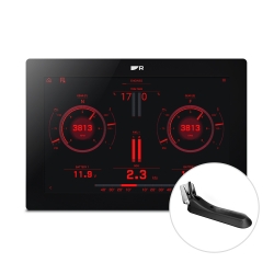 Axiom Plus 12 RV Multifunctioneel + RV-100 Transducer