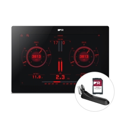 Axiom Plus 12 RV multifunksjon + RV-100 svinger + fyrkartografi nedlasting