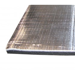 Itsesammuva polyesterihartsiliimalla täytetty äänieristys - Paksuus 12,5 mm