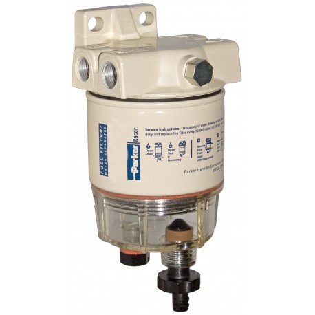 Filter separator mod. 230 - water/diesel RACOR series SPIN-ON