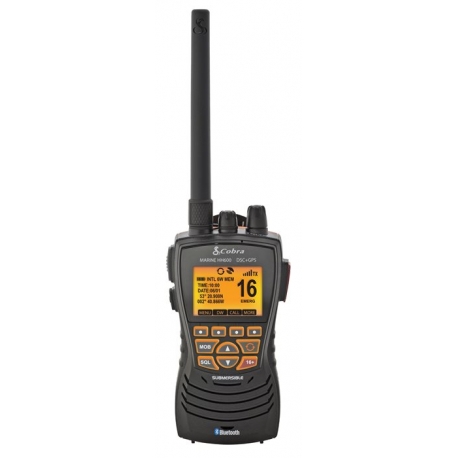 Portable and floating VHF/DSC MR HH600 - Cobra