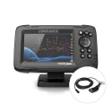 Fishfinder Hook Reveal 5 transducer 83/200 HDI - Lowrance