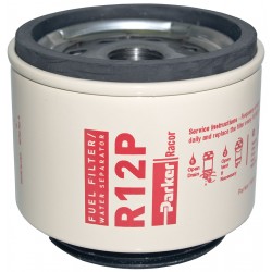 R12P-ersättningspatron för RACOR-filter - 30 mikron