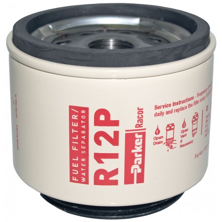 Spare cartridge R12P for RACOR filter - 30 Micron