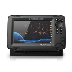 Fishfinder Hook Reveal 7 transducer 83/200 HDI - Lowrance 2