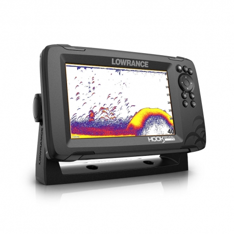 Fishfinder Hook Reveal 7 transducer 83/200 HDI - Lowrance