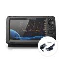 Fishfinder Hook Reveal 9 transducer 50/200 HDI - Lowrance