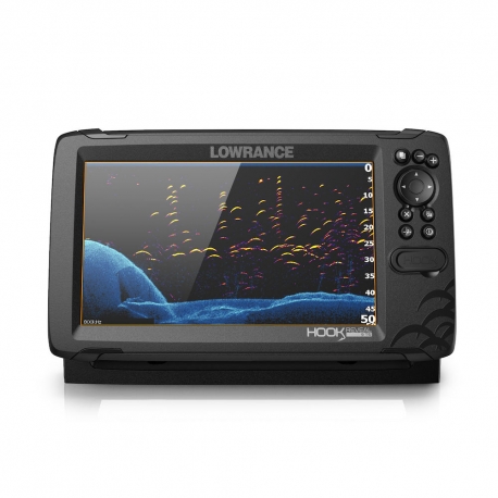 Fishfinder Hook Reveal 9 transducer 50/200 HDI - Lowrance