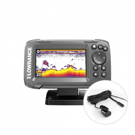 Hook² 4x fishfinder without GPS - Lowrance