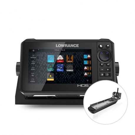 Fishfinder HDS Live 7 transducer Active Imaging 3-in-1 - Lowrance
