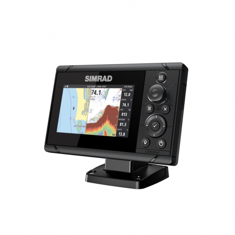 Chartplotter Cruise 5 transducer Skimmer 83/200 - Simrad