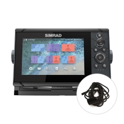 Chartplotter Cruise 7 transducer Skimmer 83/200 - Simrad