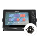 Chartplotter Cruise 9 transducer Skimmer 83/200 - Simrad