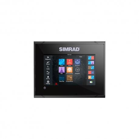 Chartplotter GO7 XSR transducer HDI Skimmer 455/800 -Simrad