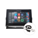 Chartplotter GO9 XSE transducer HDI Skimmer 455/800 -Simrad