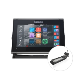 Chartplotter GO9 XSE Active Imaging transducer 3-in-1 - Simrad