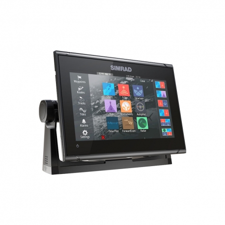 Chartplotter GO9 XSE Active Imaging transducer 3-in-1 - Simrad