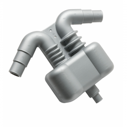 Water and gas separator