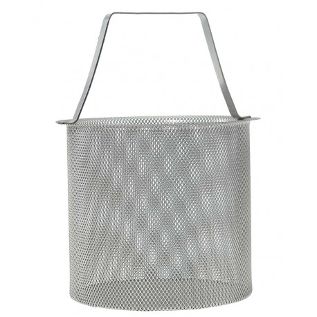 Stainless steel basket for "Mediterraneo" water purification filter