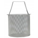 RVS-mand voor waterzuiveringsfilter "Mediterraneo"