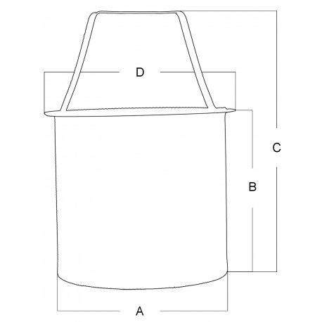 Stainless steel basket for "Mediterraneo" water purification filter