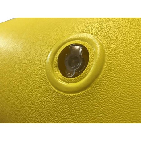 Opblaasbare transportrol - capaciteit 200 kg