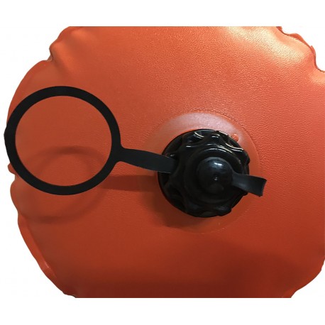 Inflatable hauling roller - capacity 400 kg