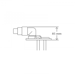 Monteringssats för bränsletankens omslutning 2