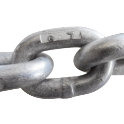 Hoogwaardige, thermisch verzinkte gekalibreerde ketting van klasse 80 - Osculati 2