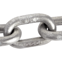 Höghållfast, varmförzinkad kalibrerad kedja av klass 80 - Osculati