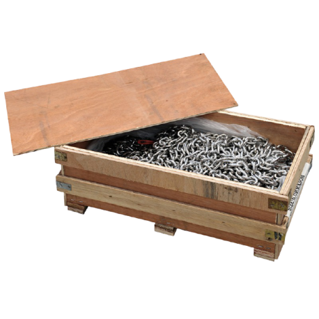 Hoogwaardige, thermisch verzinkte gekalibreerde ketting van klasse 80 - Osculati