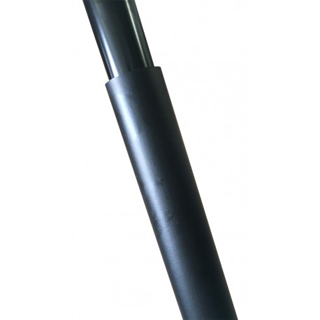 Double paddle with removable joint and ABS paddles for canoes and kayaks