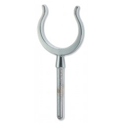 Kromad mässings roddlås för skridskor