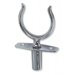 Forkrommet messingårelås komplett med blindbøssing