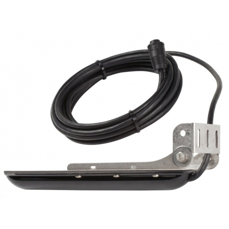 StructureScan HD Stern 9 pin Skimmer Transducer - Lowrance, Simrad