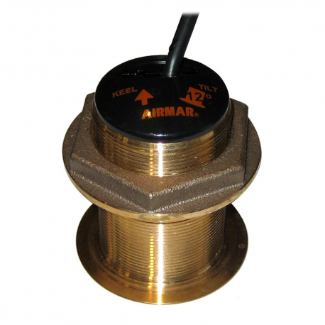 Transducer B60 12° aft 5 pin (with 10 pin adapter) - AIRMAR