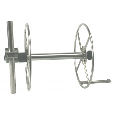 Stainless steel roller - with adjustable clutch