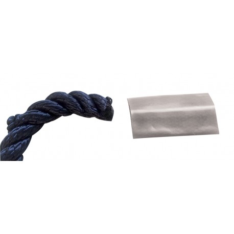 Heat shrinkable PVC cable lug white