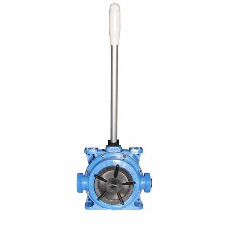 Diaphragm bilge pump PLASTIMO single acting manual 0.85 L/min
