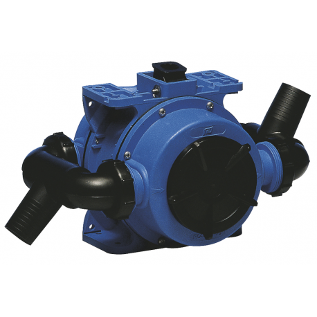 Diaphragm bilge pump PLASTIMO Double acting manual 1.3 L/min