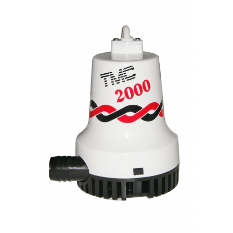 Bilge pump T2000 12 V 133.33 L/min