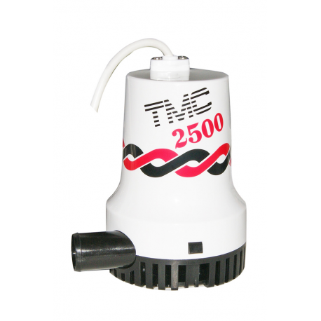 T2500 bilge pump 24 V 166.66 L/min