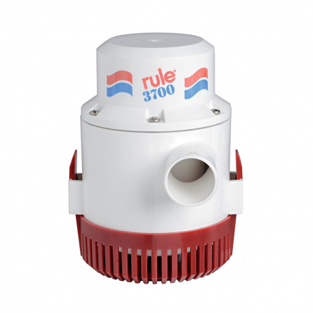 Bilge pump RULE 3700 24 V 233.33 L/min